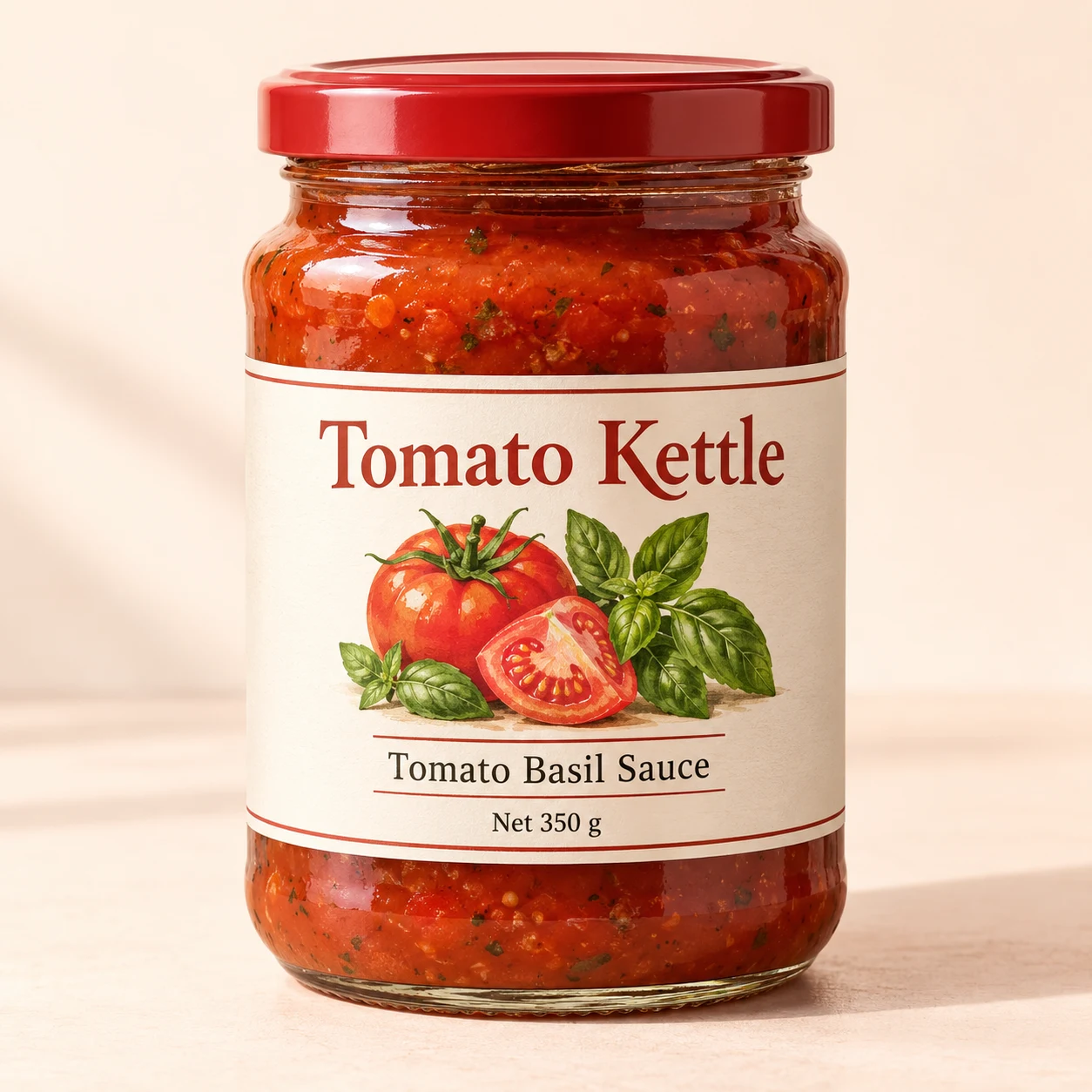 Tomato Basil Sauce