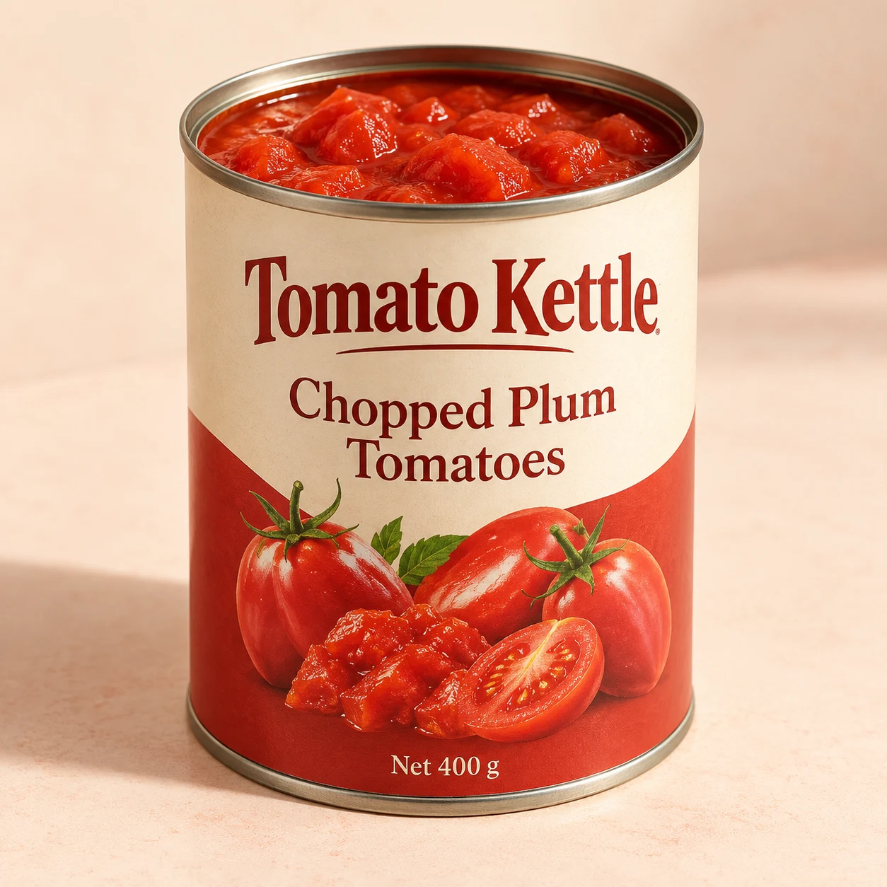 Chopped Plum Tomatoes