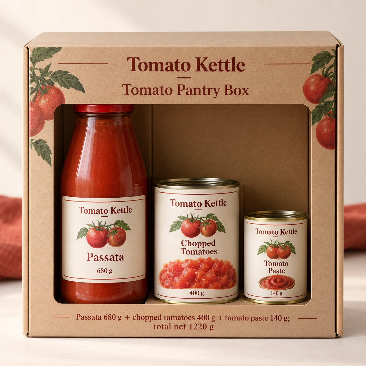 Tomato Pantry Box