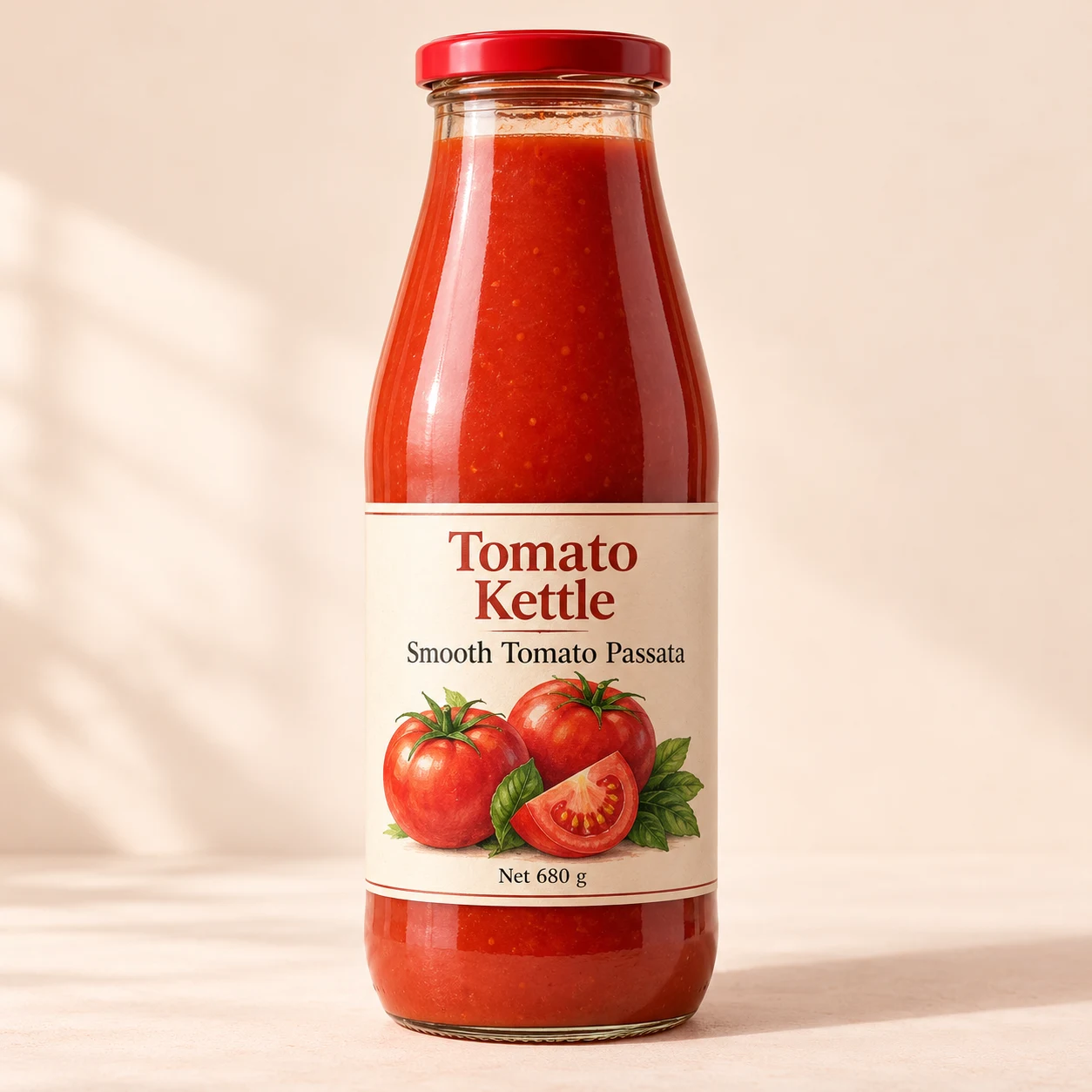 Smooth Tomato Passata